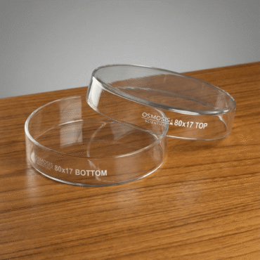 Borosilicate Glass Petri Dish