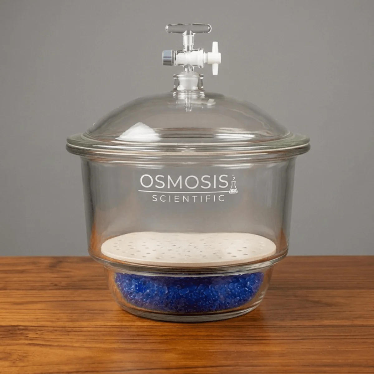 Desiccator With Lid