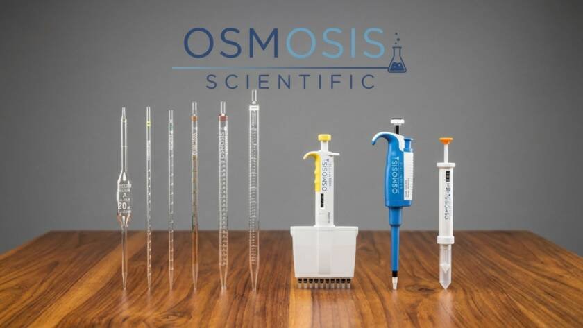 Lab Pipettes from Osmosis Scientific