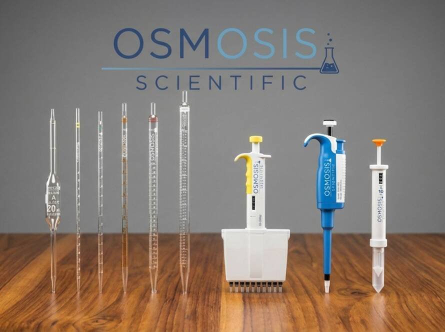 Lab Pipettes from Osmosis Scientific