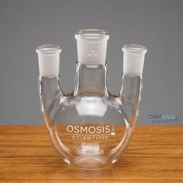 Round Bottom Flask, 3-Neck