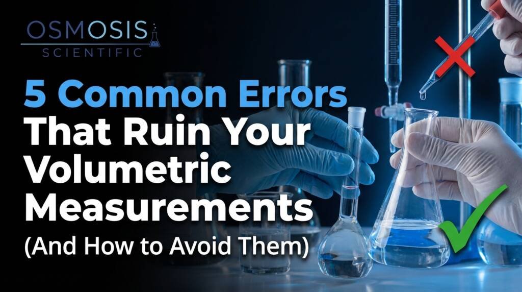 5 Common Volumetric Measurement Errors & How to Avoid Them 