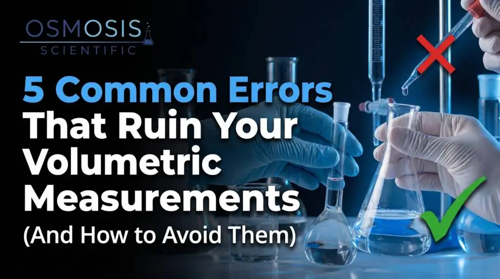 5 Common Volumetric Measurement Errors & How to Avoid Them