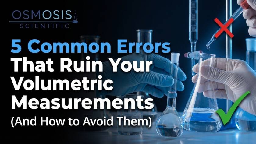 5 Common Volumetric Measurement Errors & How to Avoid Them