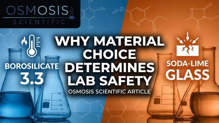 Borosilicate 3.3 vs. Soda-Lime Glass