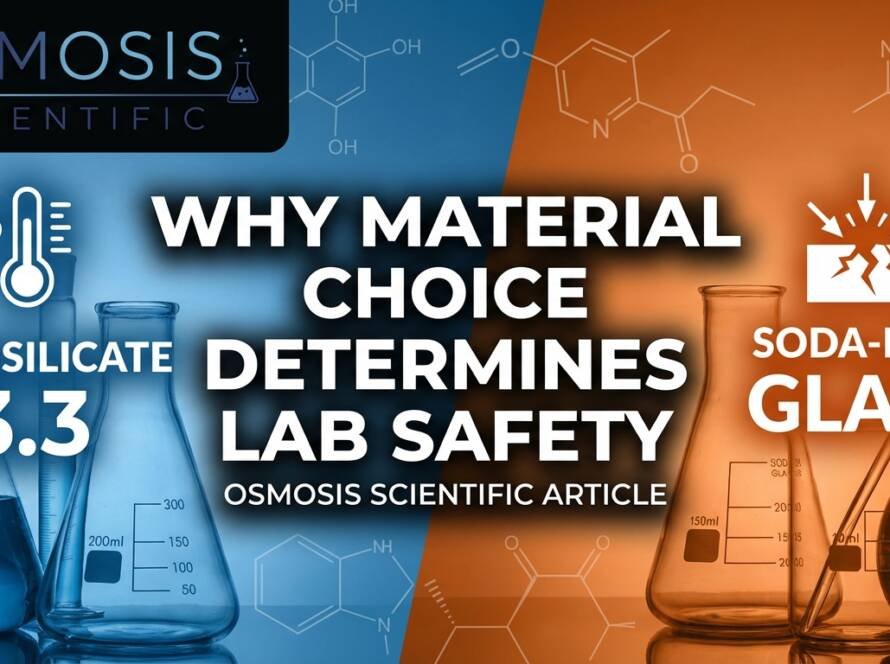 Borosilicate 3.3 vs. Soda-Lime Glass
