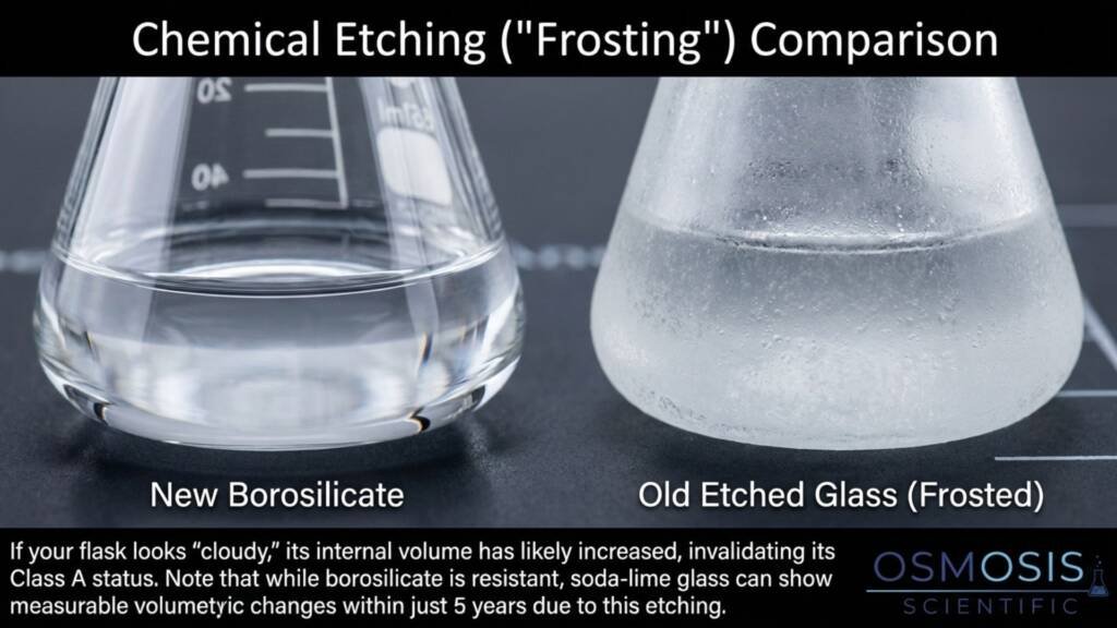 Chemical Etching (Frosting) Comparison