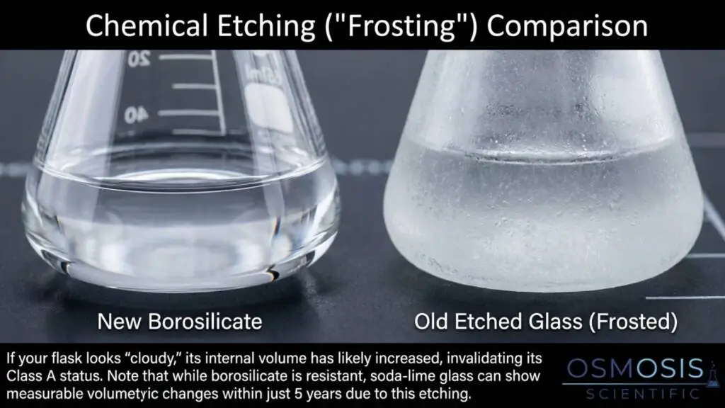 Chemical Etching (Frosting) Comparison