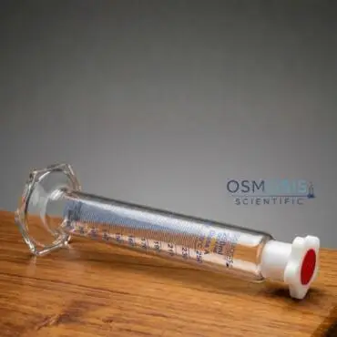 Graduated mixing cylinder with hexagonal base Class A ISO standard