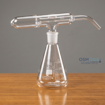 Tilt measures for dispensing fixed volumes of liquid used in laboratory applications