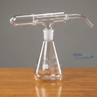 Tilt measures for dispensing fixed volumes of liquid used in laboratory applications