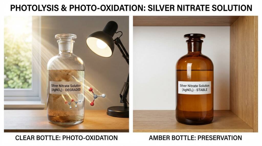 prevention of photolysis and photo-oxidation