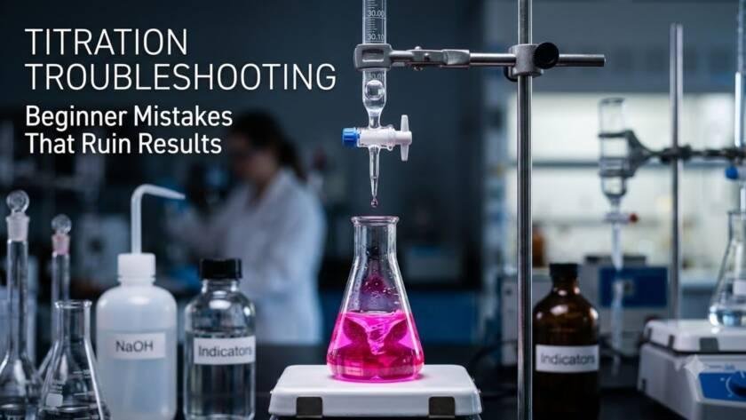 Titration Troubleshooting: Beginner Mistakes