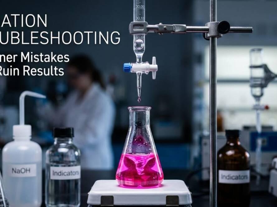 Titration Troubleshooting: Beginner Mistakes